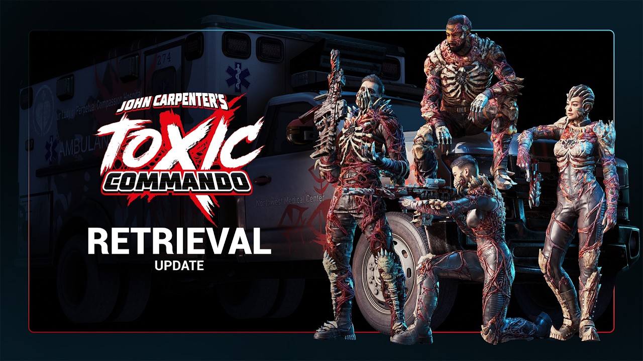 John Carpenters Toxic Commando - Das Retrieval Update ist da