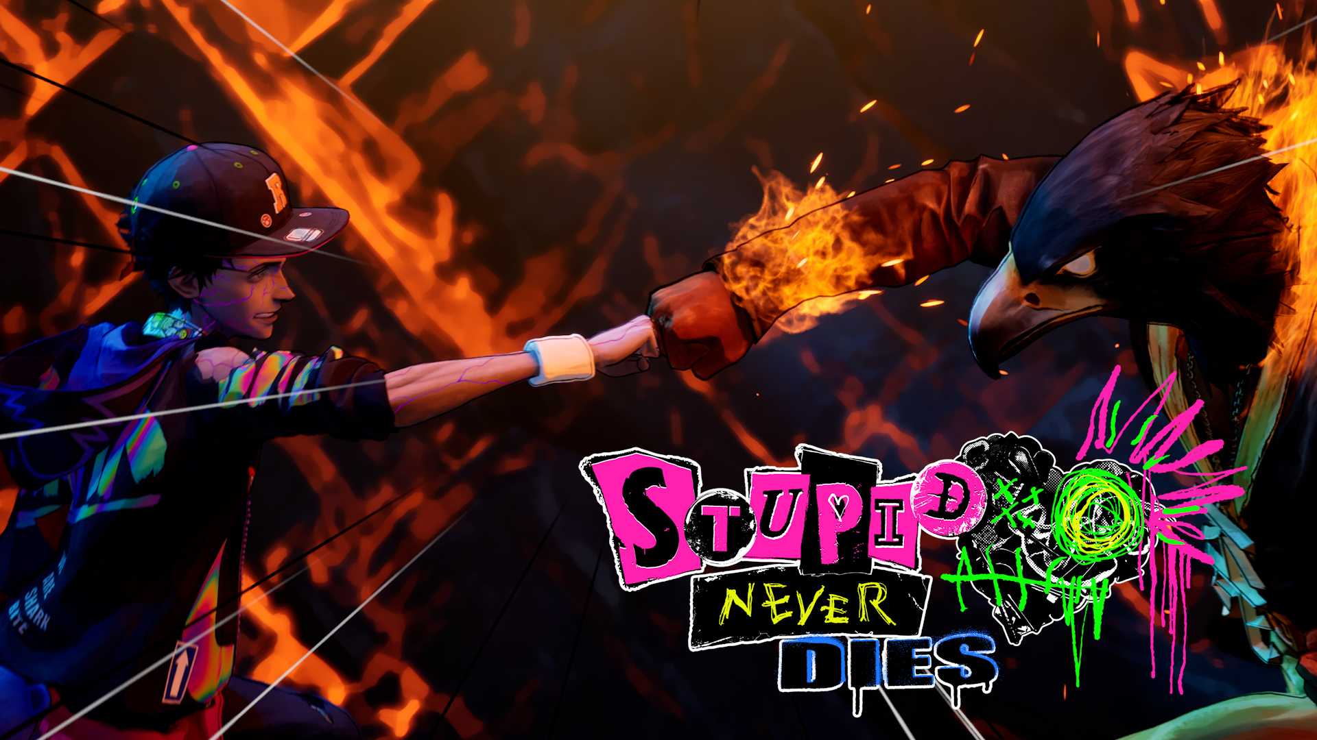 Ein kleiner Vorgeschmack auf Stupid Never Dies