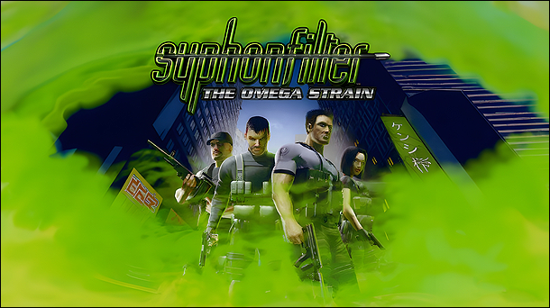 Syphon Filter: The Omega Strain