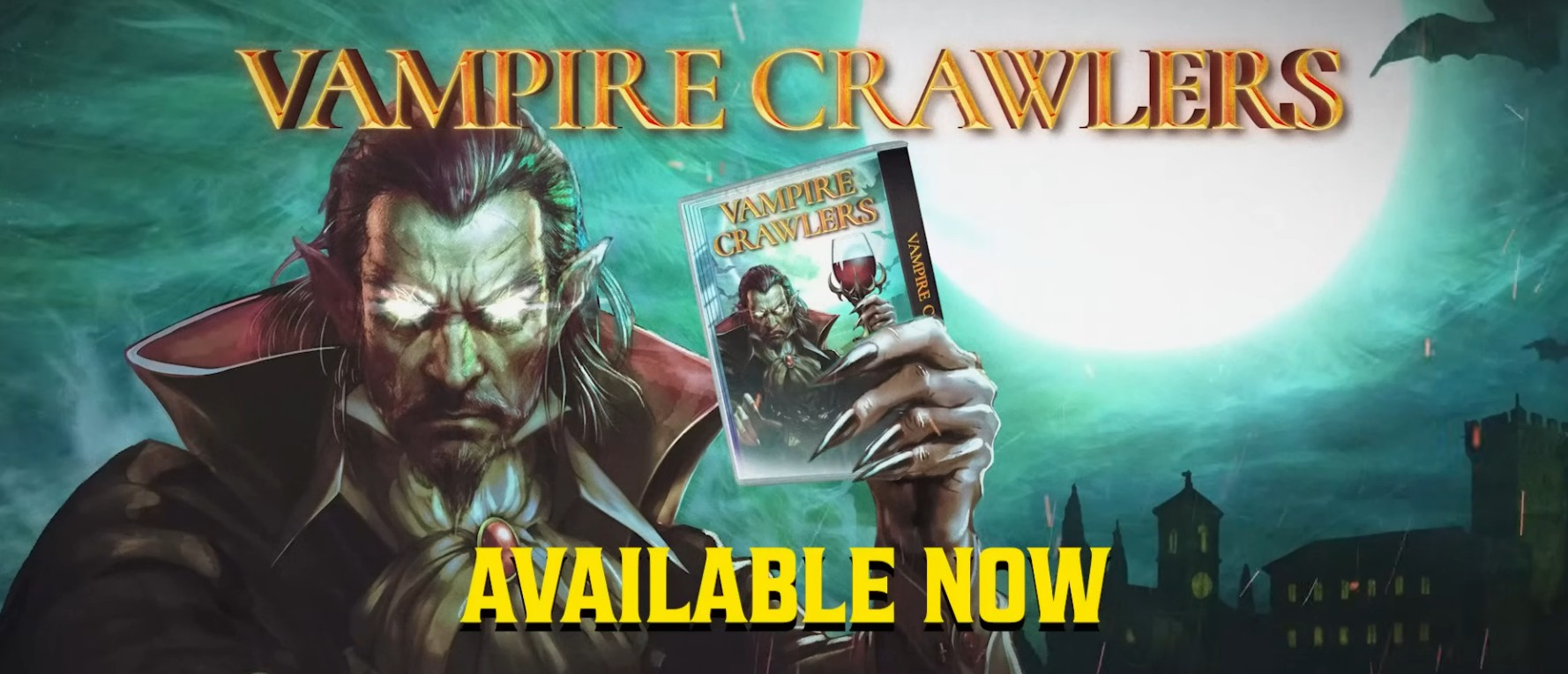 Vampire Crawlers - Launch Trailer veröffentlicht