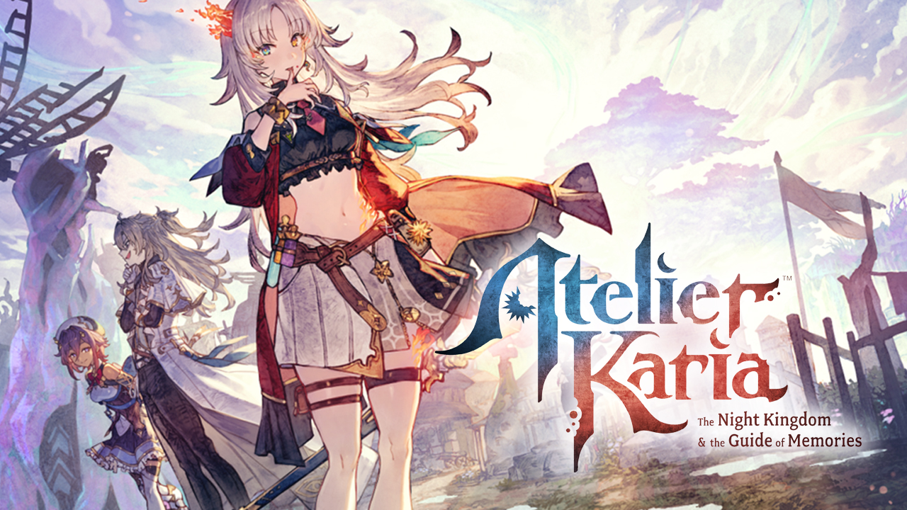 Atelier Karia: Das Nachtkönigreich und das Lexikon der Erinnerungen angekündigt