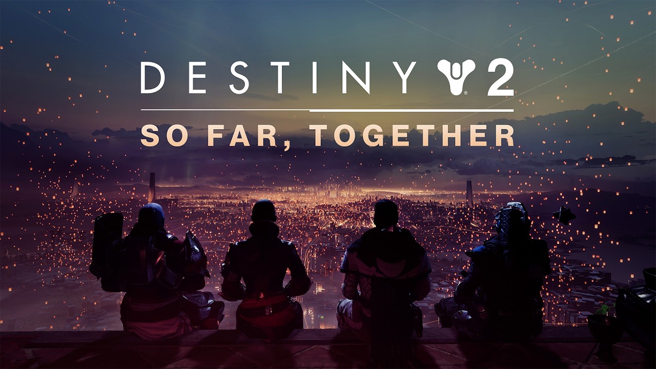 Bungie veröffentlicht Abschiedsvideo zu Destiny 2