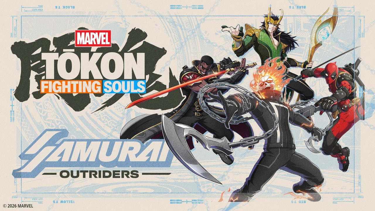 Marvel Tōkon: Fighting Souls - Samurai Outriders