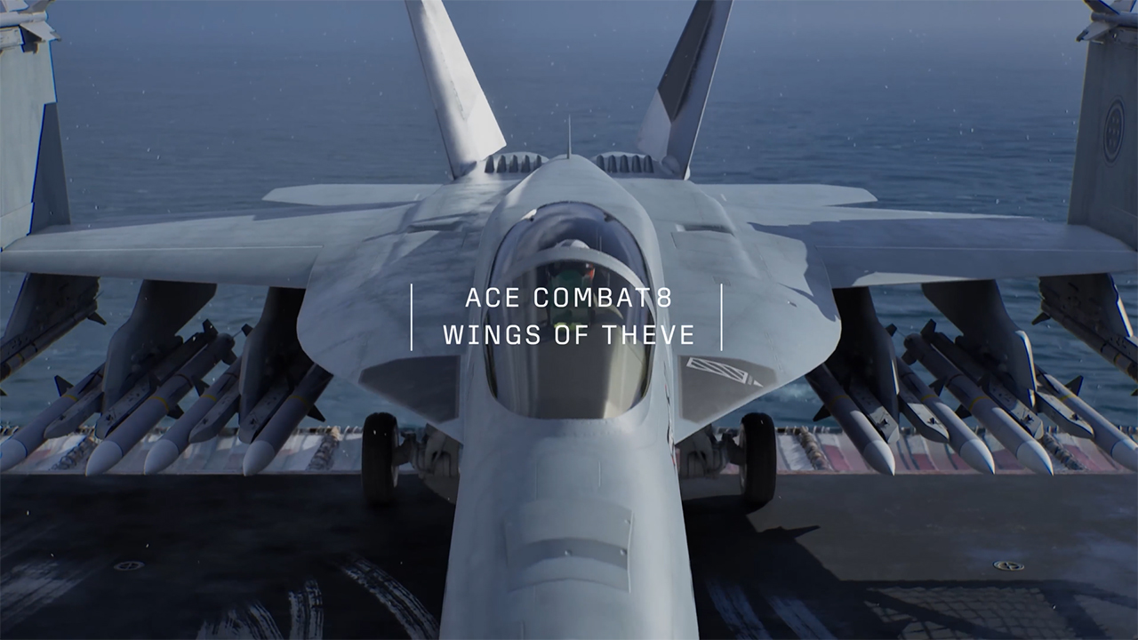 Ace Combat 8: Wings of Theve - Story Trailer