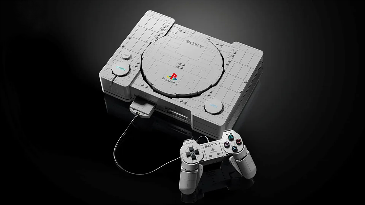 LEGO PlayStation offiziell vorgestellt