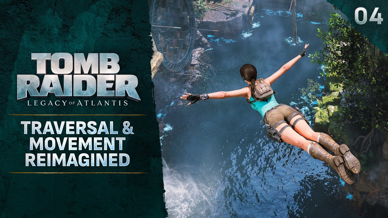 Tomb Raider: Legacy of Atlantis - Mini Doku in vier Teilen