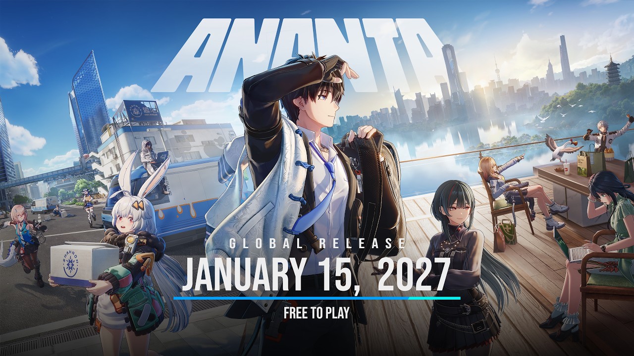 Gamescom 2026 - Neuer Trailer und Releasedatum zu ANANTA