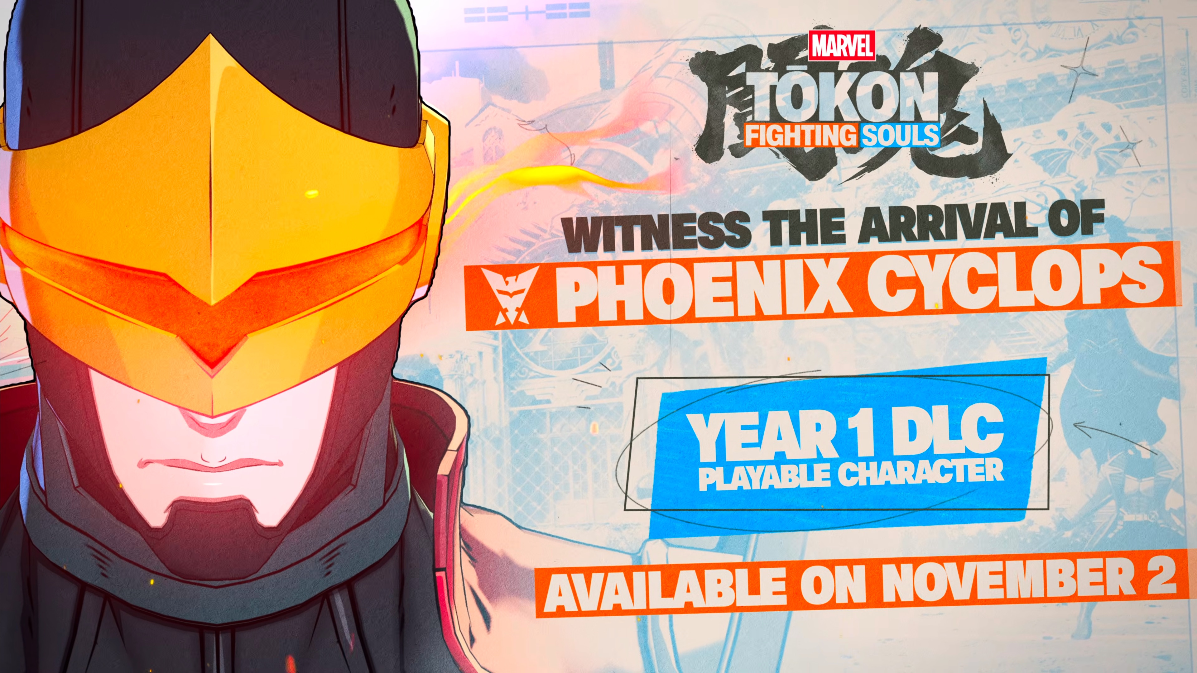 Gameplay Trailer zu Phoenix Cyclops aus Marvel Tõkon: Fighting Souls