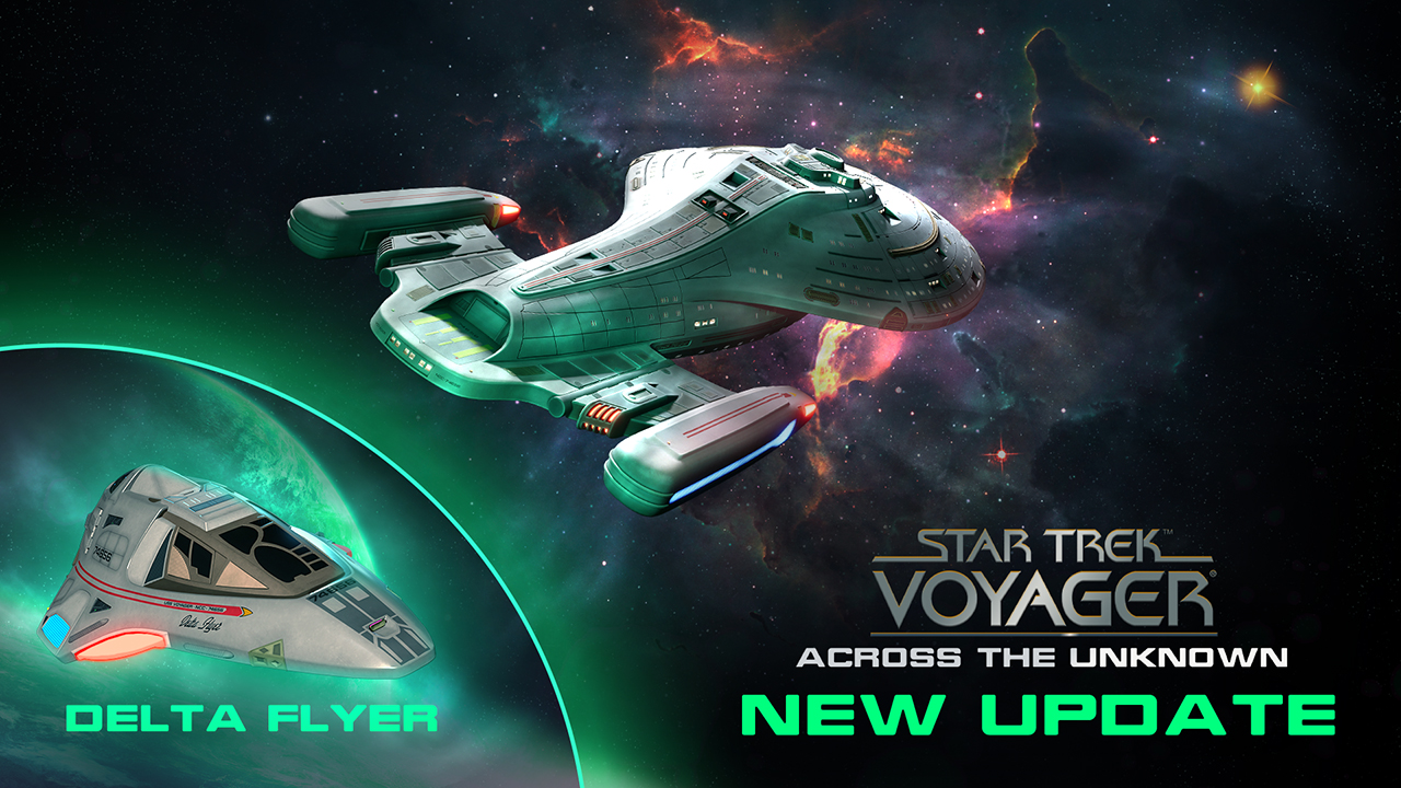 Delta Flyer kommt via Update zu Star Trek: Voyager - Across the Unknown