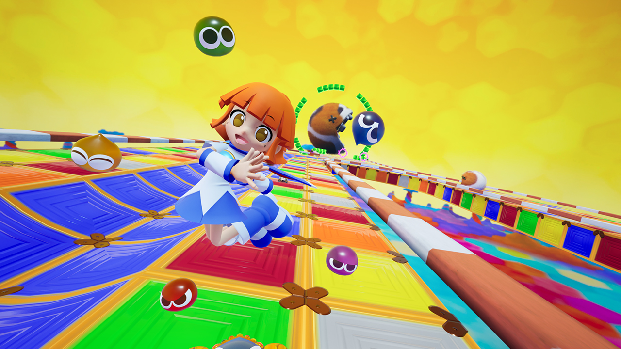 Sonic Racing: CrossWorlds - Kostenloser DLC mit Puyo Puyo