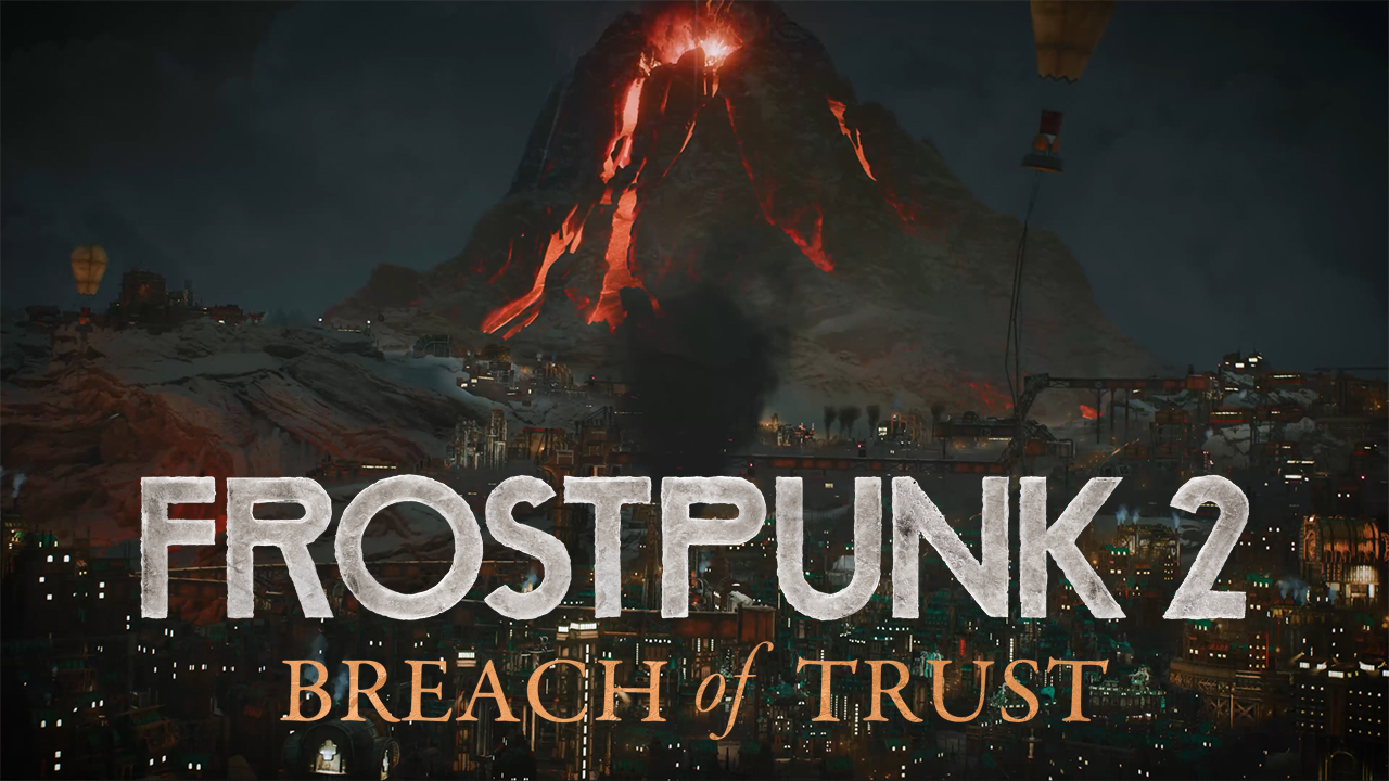 Frostpunk 2 - Breach of Trust Erweiterung erscheint in einer Woche