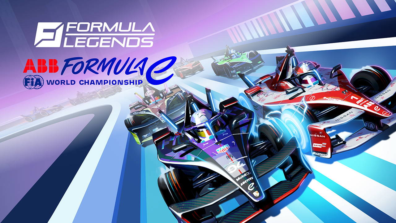 Formula Legends - Formula E: Electric Evolution DLC Trailer
