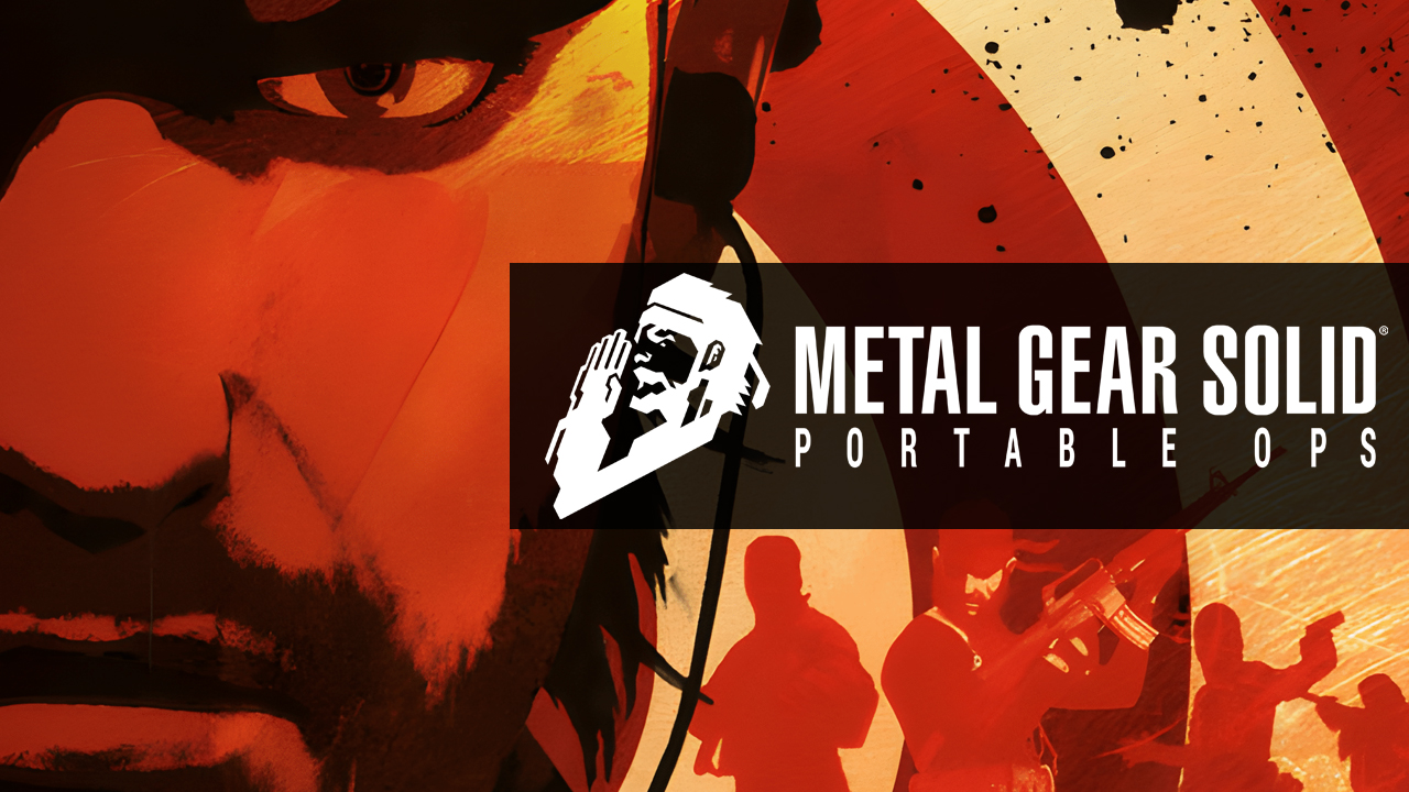 Metal Gear Solid: Portable Ops (USA Import)