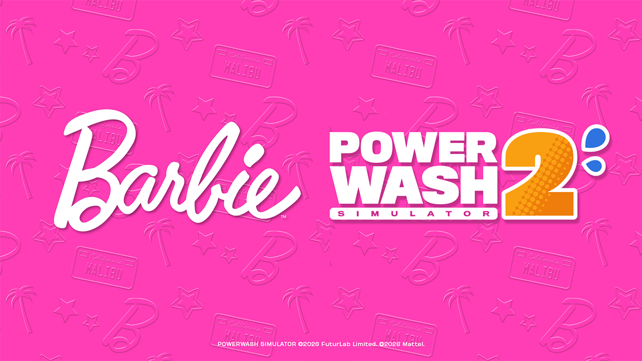 PowerWash Simulator 2 - Barbie-DLC kommt noch dieses Jahr