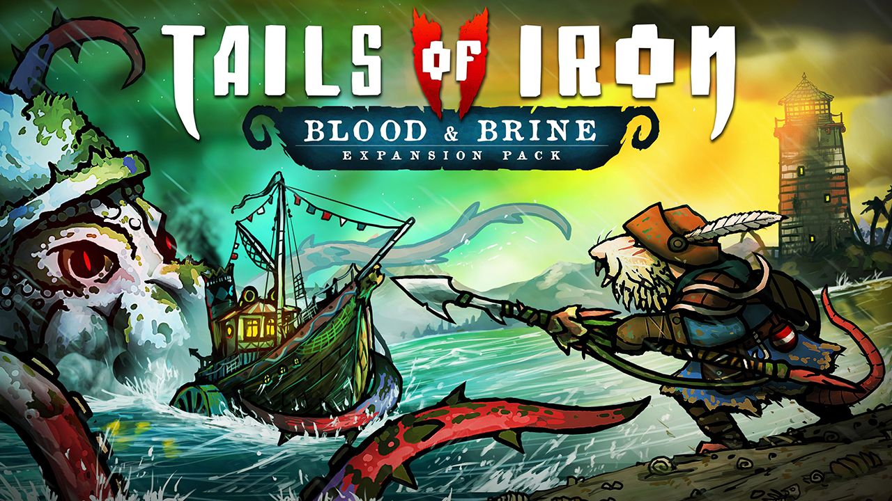 Tails of Iron 2: Whiskers of Winter - Kostenlose Blood and Brine Erweiterung erschienen