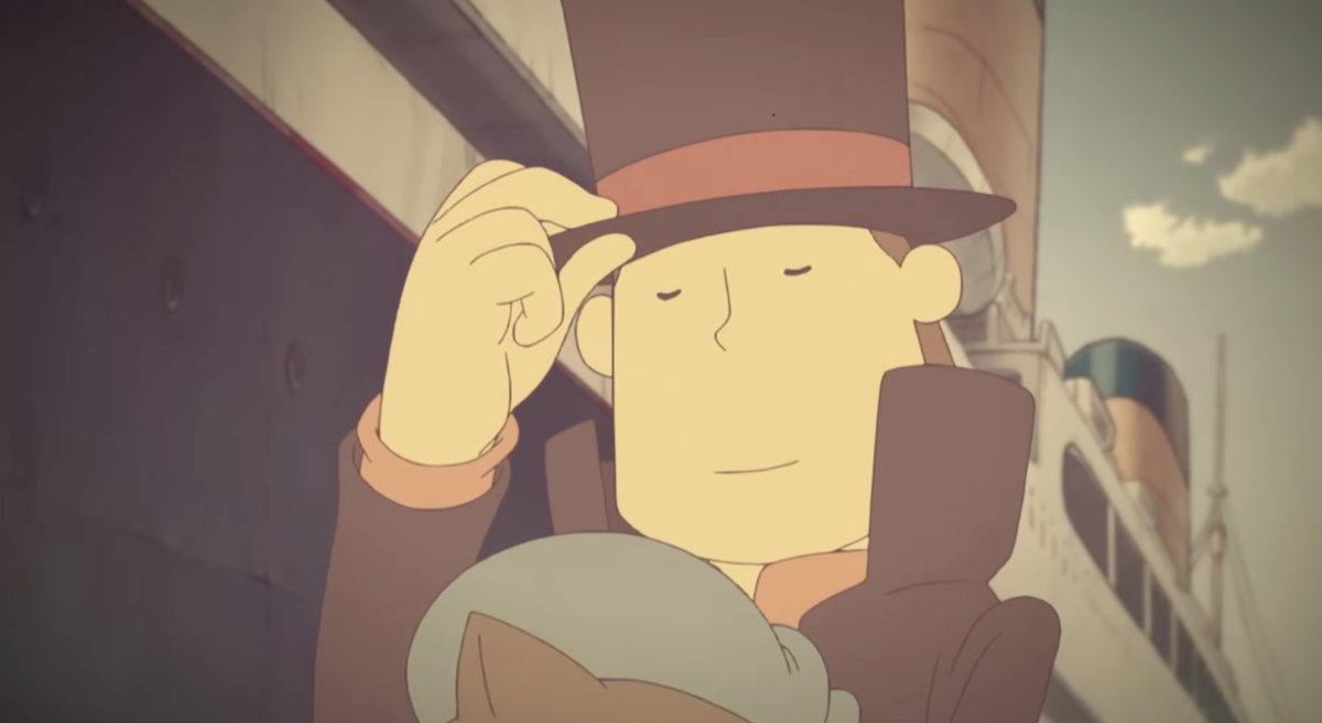Professor Layton and the New World of Steam kommt auch für PS5