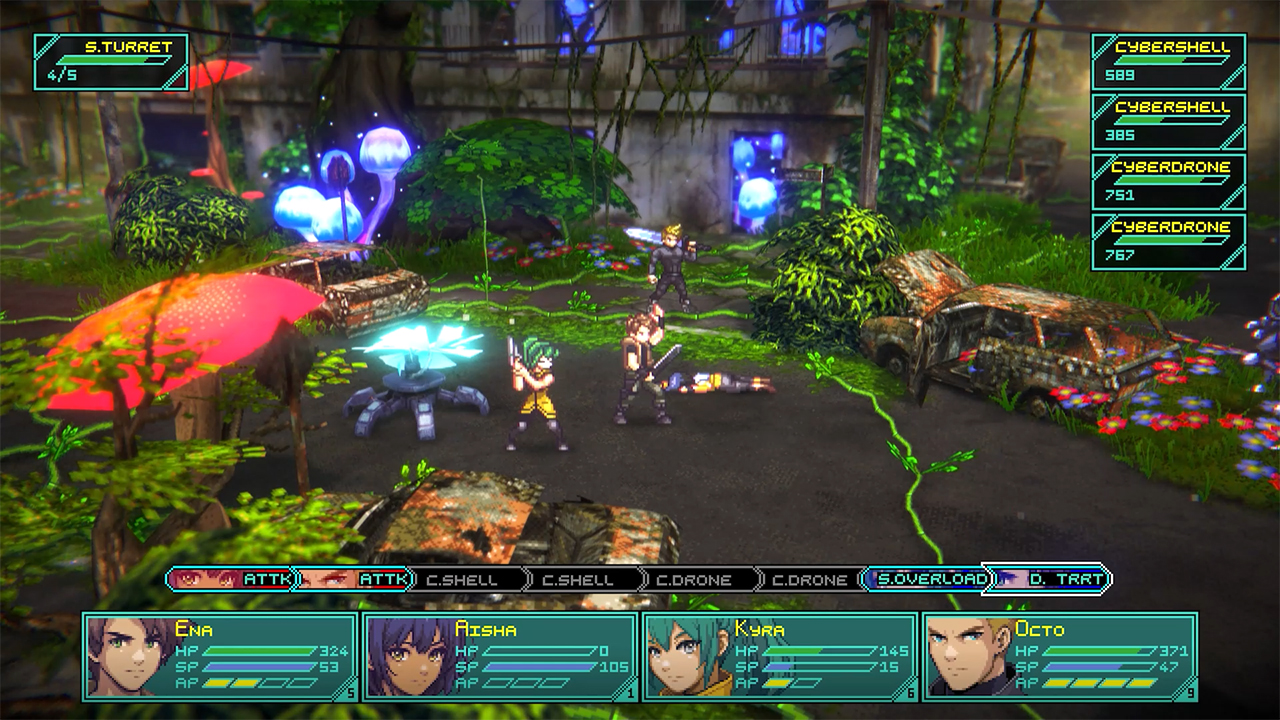 Full Circle - 2.5HD Indie JRPG für Fans von Legend of Dragoon (PS1)