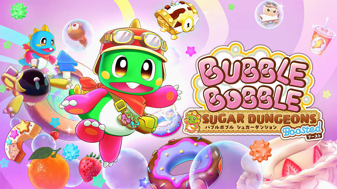 Bubble Bobble Sugar Dungeons bekommt großes Gratis-Update spendiert