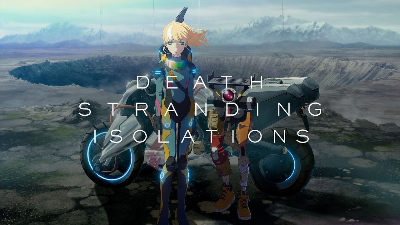 Death Stranding Isolations - Anime-Serie zur Death Stranding angekündigt