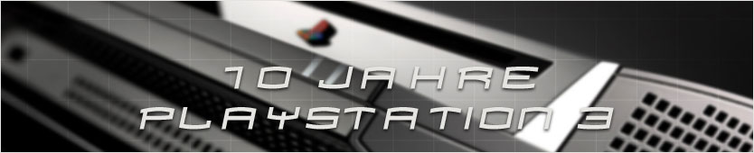 10 Jahre PlayStation 3 - Ein Rückblick der OnPSX-Crew