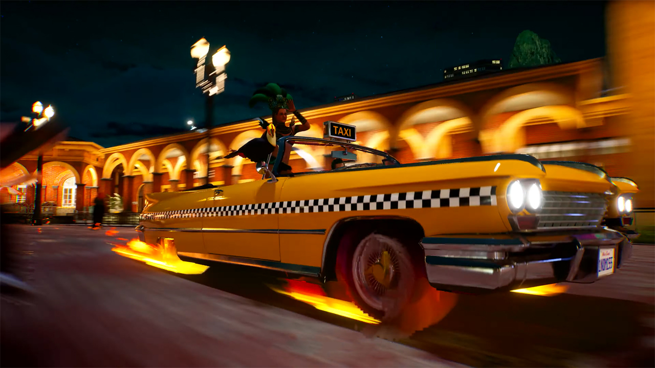 Crazy Taxi: World Tour rast mit neuer Karte nach Brasilien