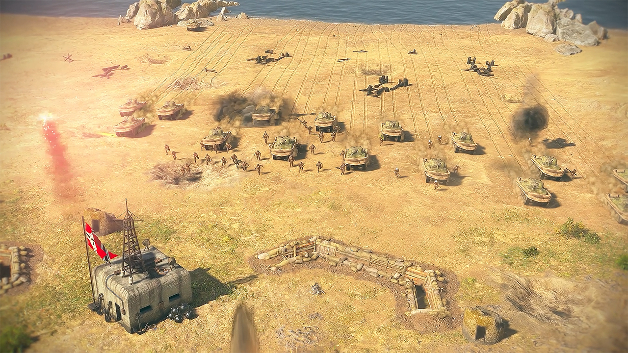 Neuer DLC Sudden Strike 5 - France: Road to Liberation ist da