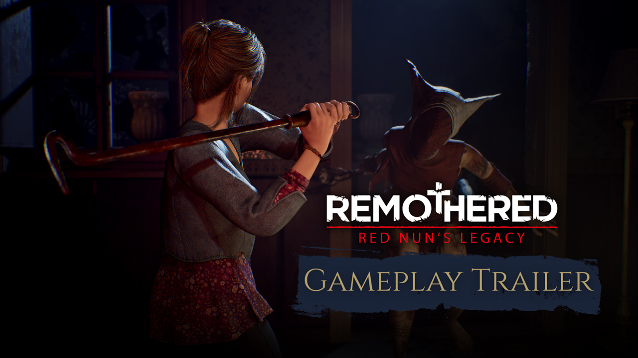Gameplay-Trailer zu Remothered: Red Nun’s Legacy