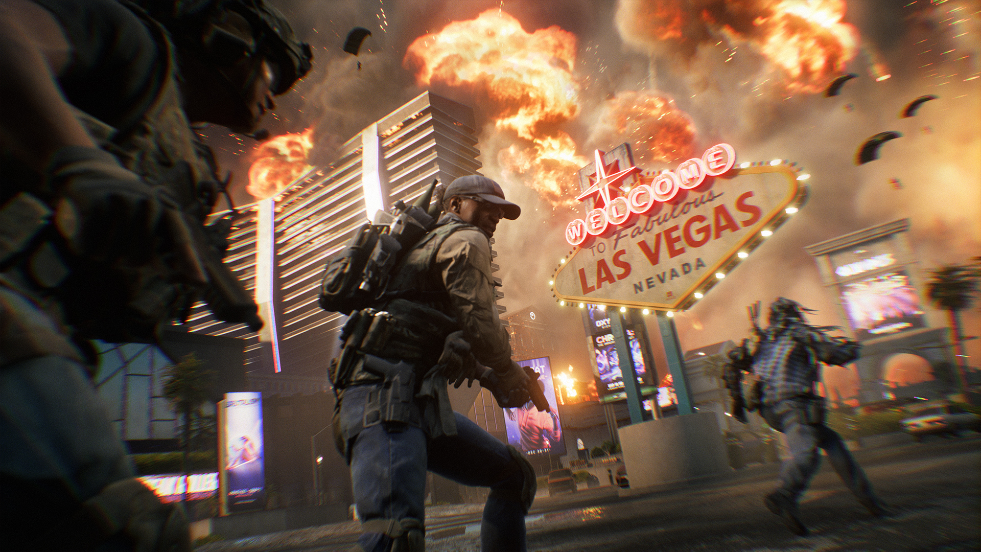 Zahlreiche Updates und Neuerungen zu Battlefield REDSEC