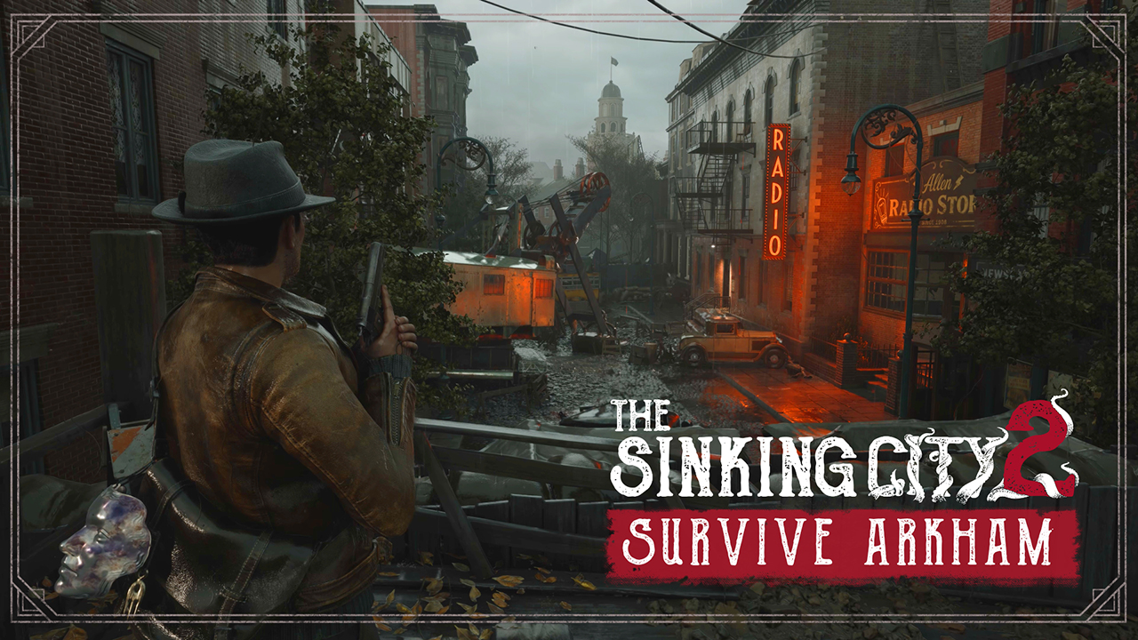 Gameplay Überblick zu The Sinking City 2