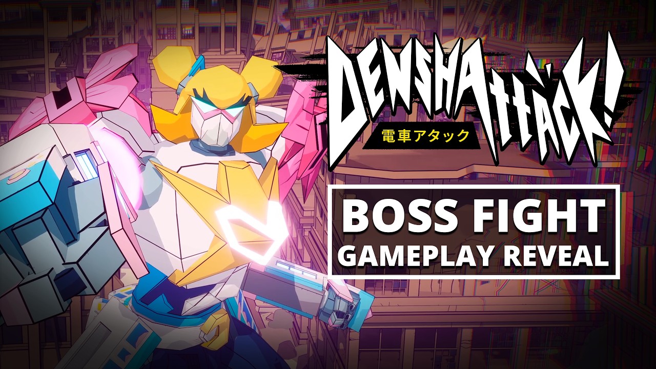 Denshattack! - Boss Battle:  Yoshie von den Dashing Queens