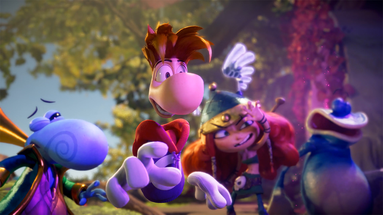 Overview-Trailer + drei Editionen zu Rayman Legends Retold