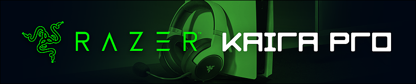 Razer Kaira Pro - Rumble für die Ohren