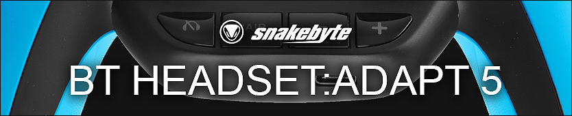 Snakebyte BT Headset:Adapt 5