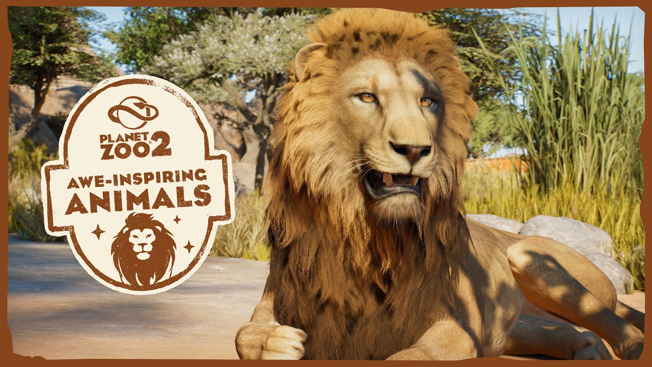 Die beeindruckenden Tiere von Planet Zoo 2