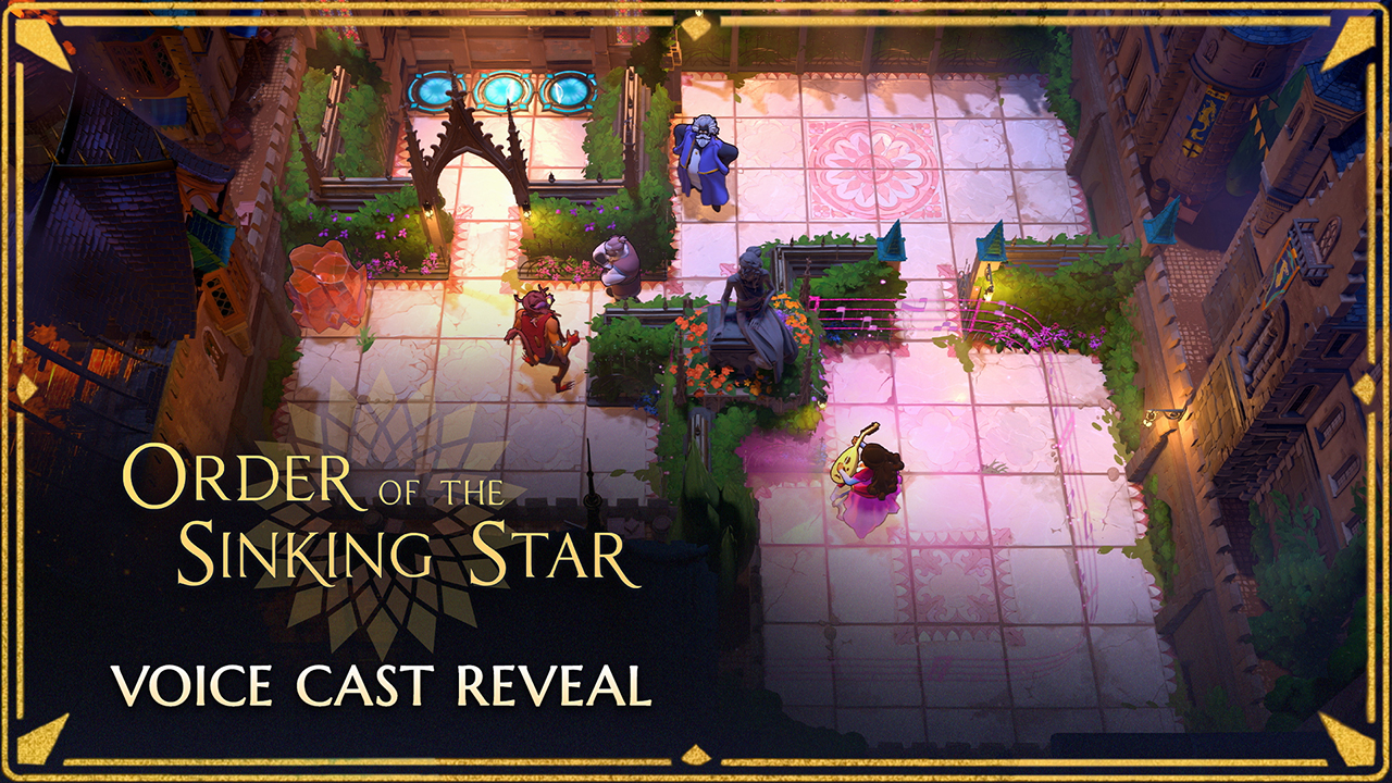 Die Sprecher von Order of the Sinking Star