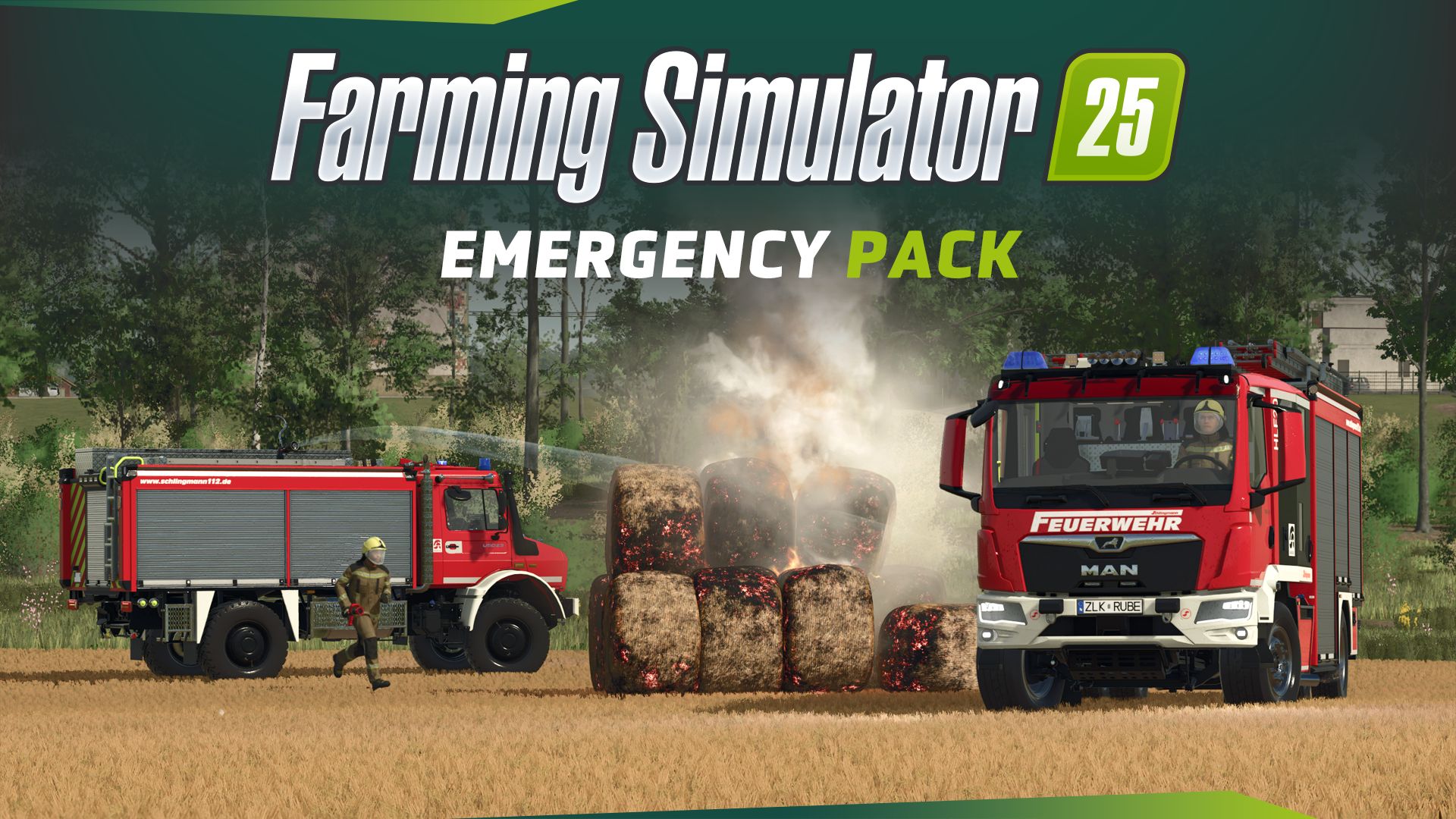 Landwirtschafts-Simulator 25 - Kostenloses Emergency Pack erschienen