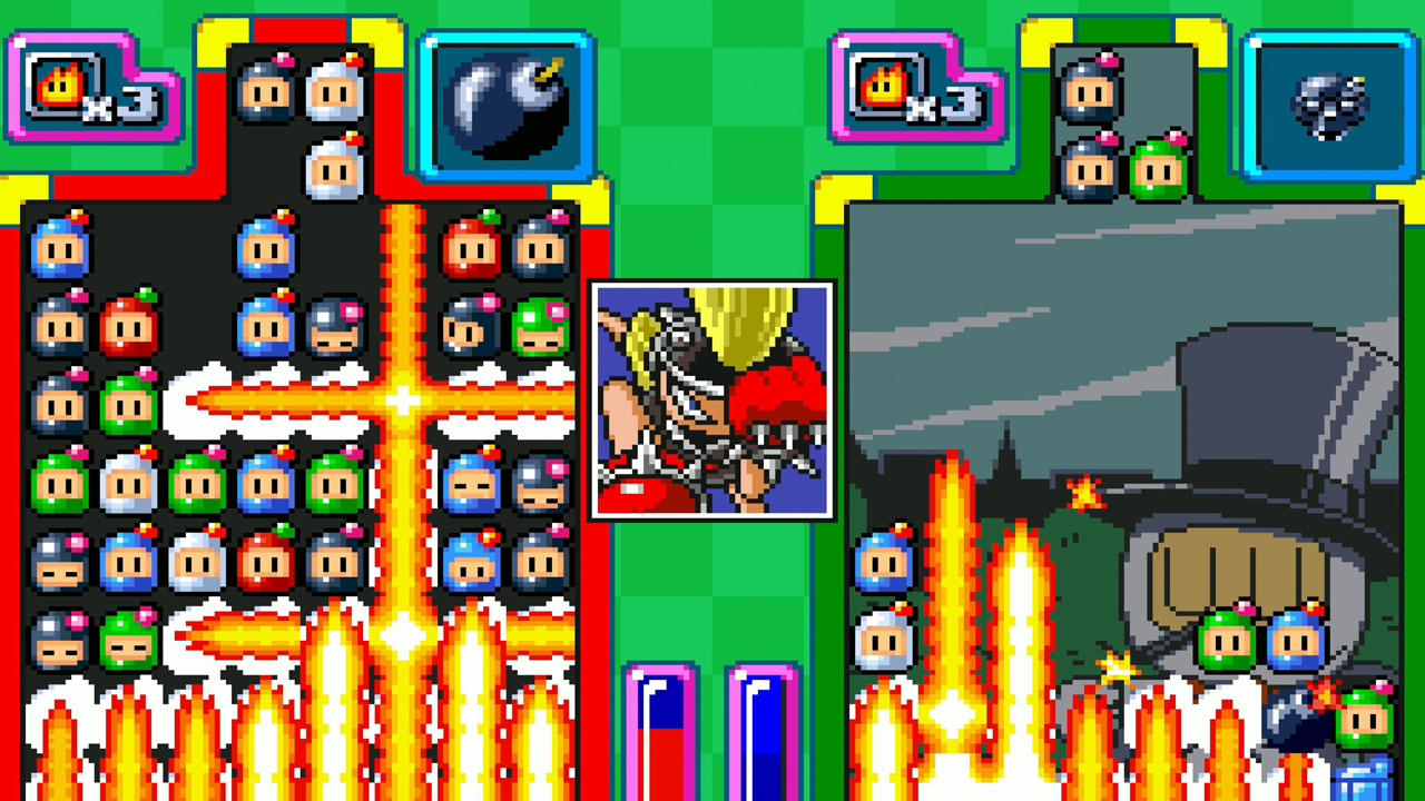 Super Bomberman Collection - Panic Bomber W via Update hinzugefügt