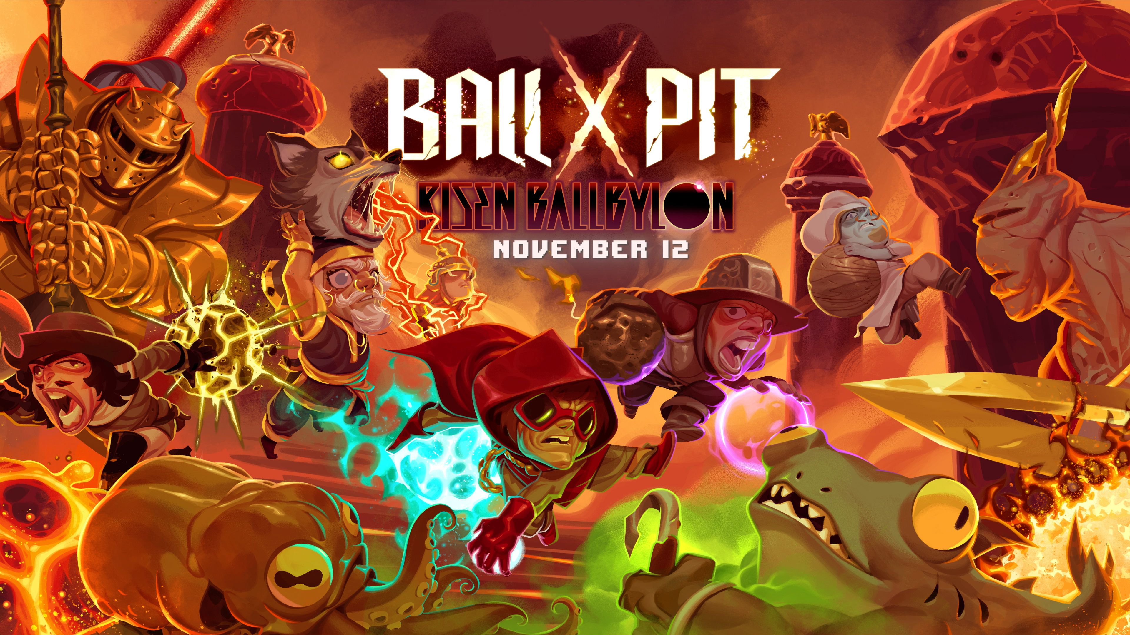 BALL x PIT bekommt im November große Risen Ballbylon Erweiterung