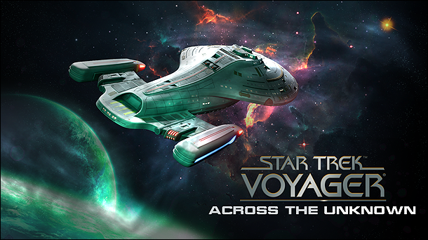 Star Trek: Voyager - Across the Unknown
