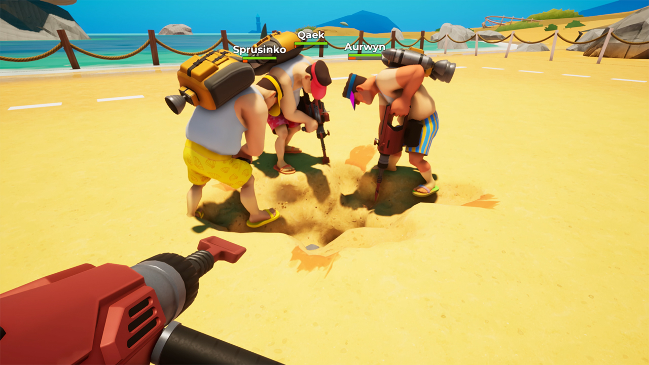 Buddelt ab Dezember gemeinsam in A Game About Digging A Hole Together