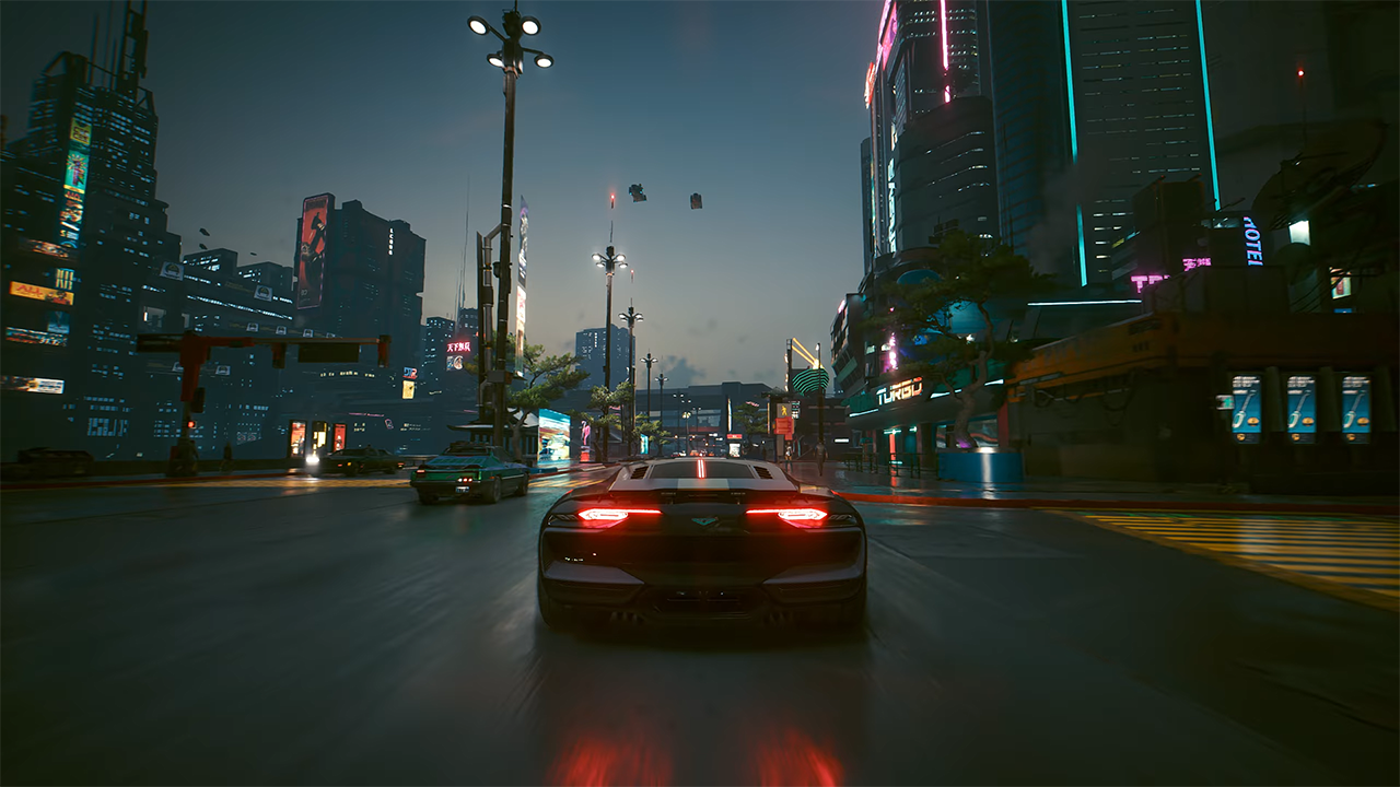 Cyberpunk 2077: PS5 Pro-Update kommt heute