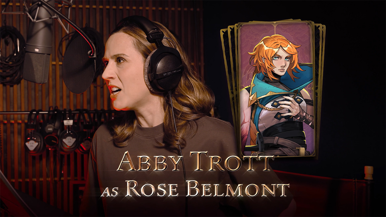 Die englischen Sprecher von Castlevania: Belmont's Curse