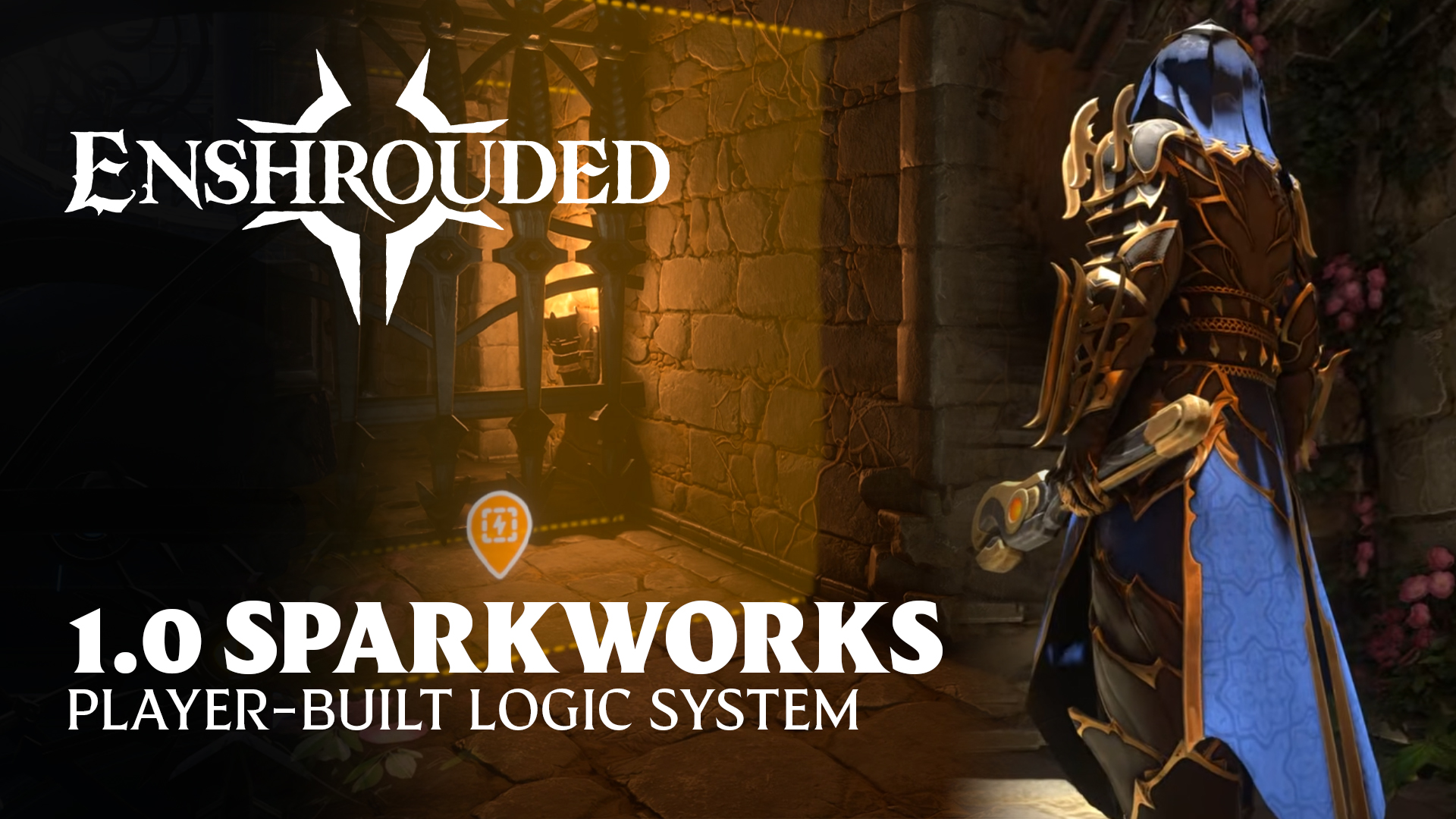 Das Funkenwerk-System & Adventure Sharing in Enshrouded
