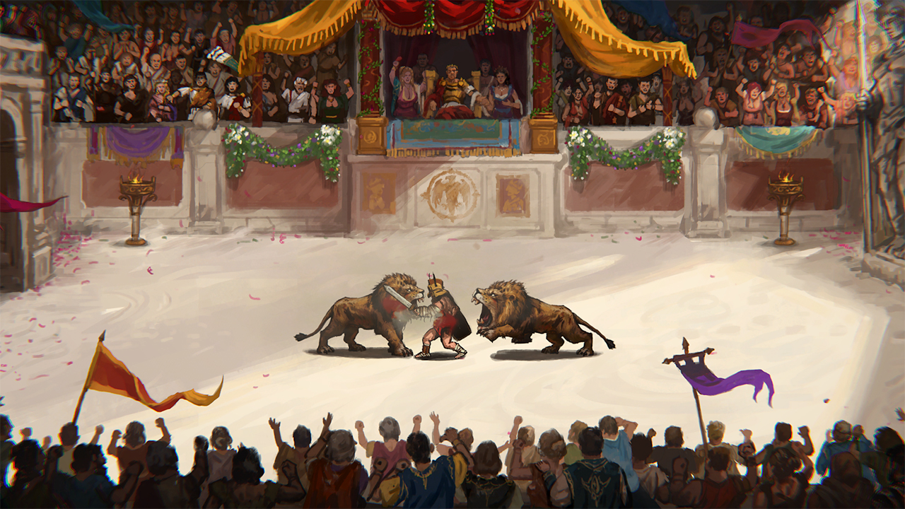 Für Rom & Ehre - Release-Datum zu Dominus Gladiatus
