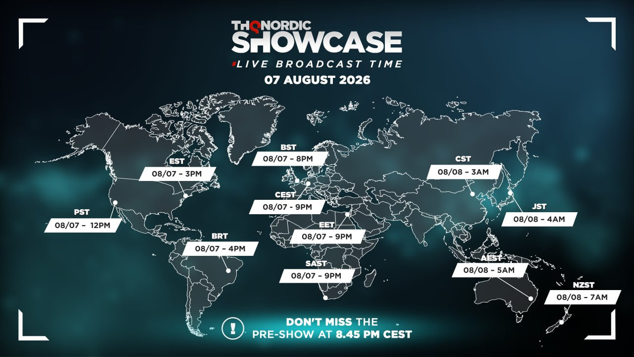 In zwei Tagen: THQ Nordic Digital Showcase 2026