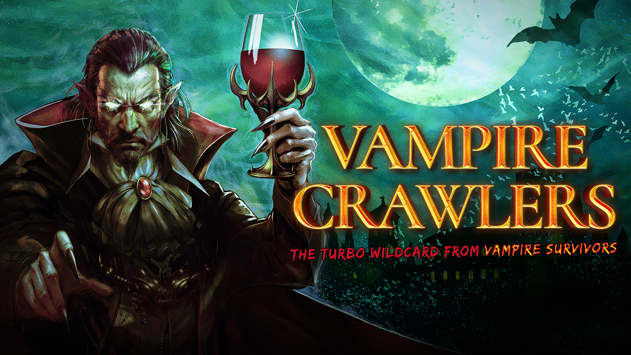 Neues Review: Vampire Crawlers: The Turbo Wildcard from Vampire Survivor