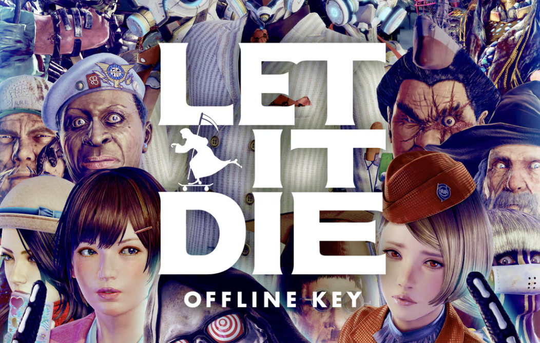 LET IT DIE: Offline Edition ab sofort für PS4  verfügbar