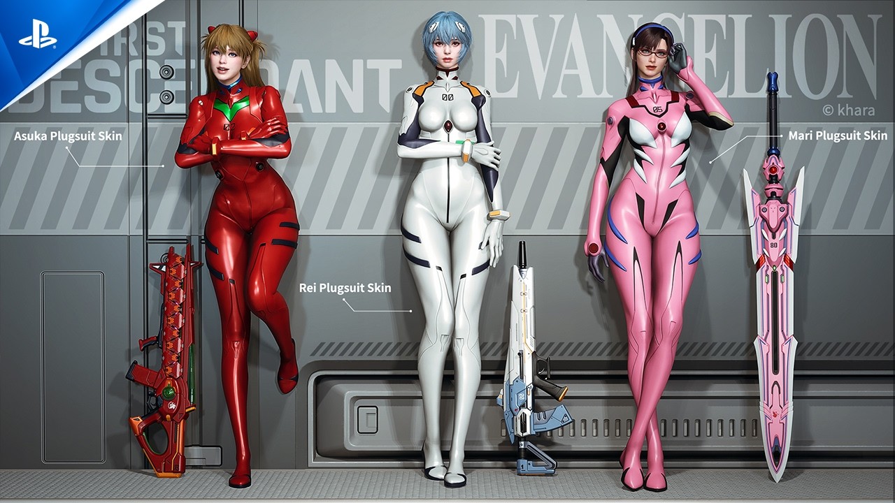 The First Descendant x Evangelion Collaboration Trailer
