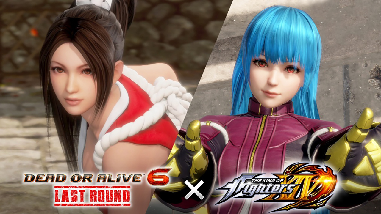 Dead or Alive 6 Last Round x King of Fighters XIV Kollaboration