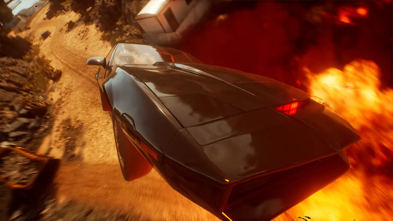 Knight Rider in Stuntman: Hollywood